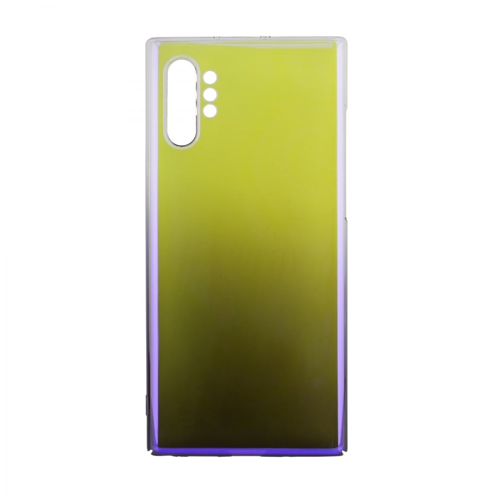 Nettech Samsung Galaxy Note 10 Plus Uyumlu Glaze Arka Koruma Kılıf VR-18397