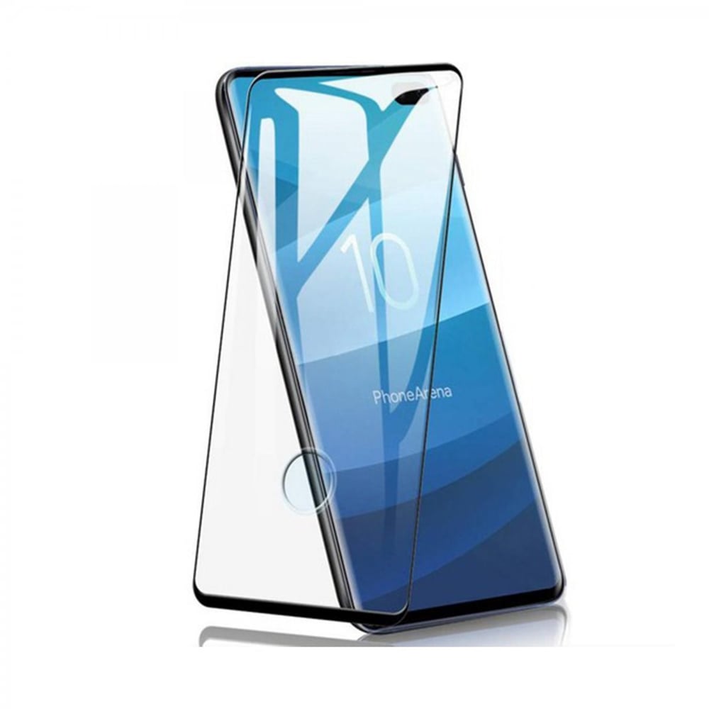 Nettech Samsung Galaxy Note 10 Plus Uyumlu Full Glue Full Cam Koruyucu VR-20522