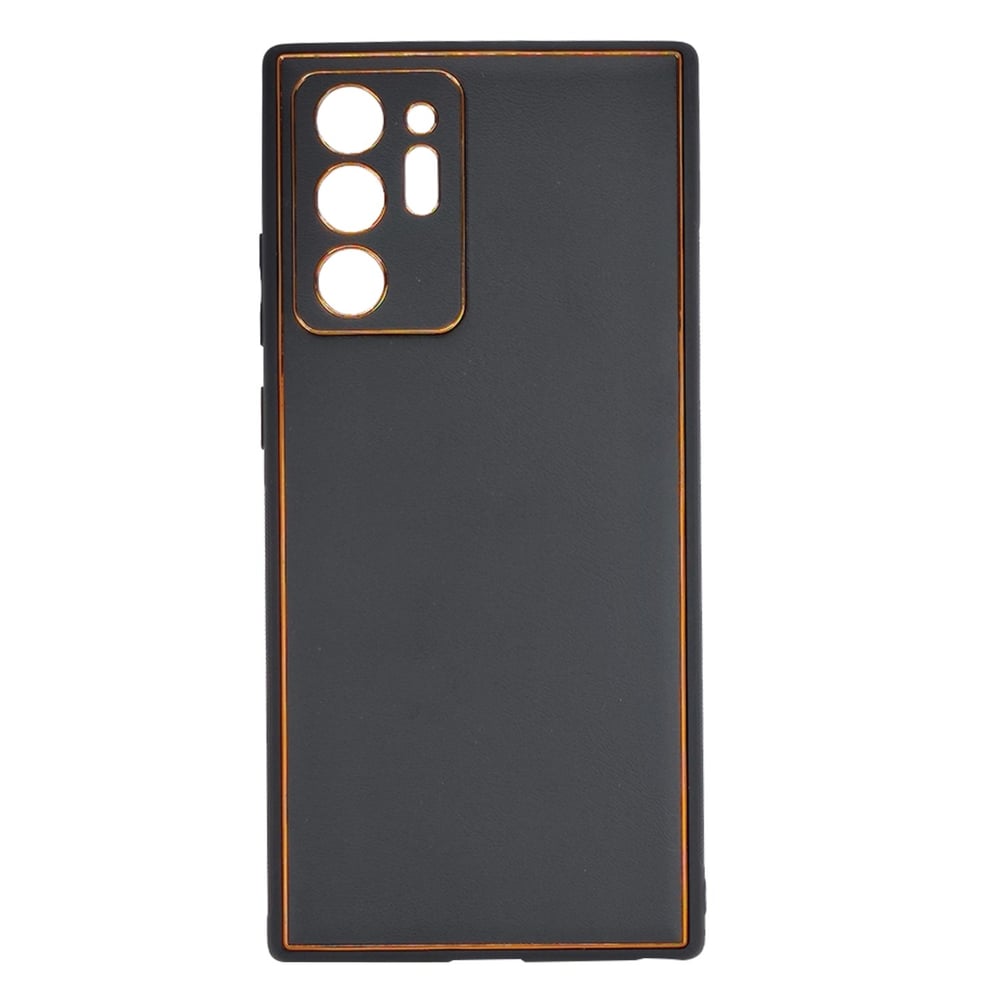 Nettech Samsung Galaxy Note 20 Ultra Uyumlu Coco Leather Seri Arka Koruma Kılıf NT-93471