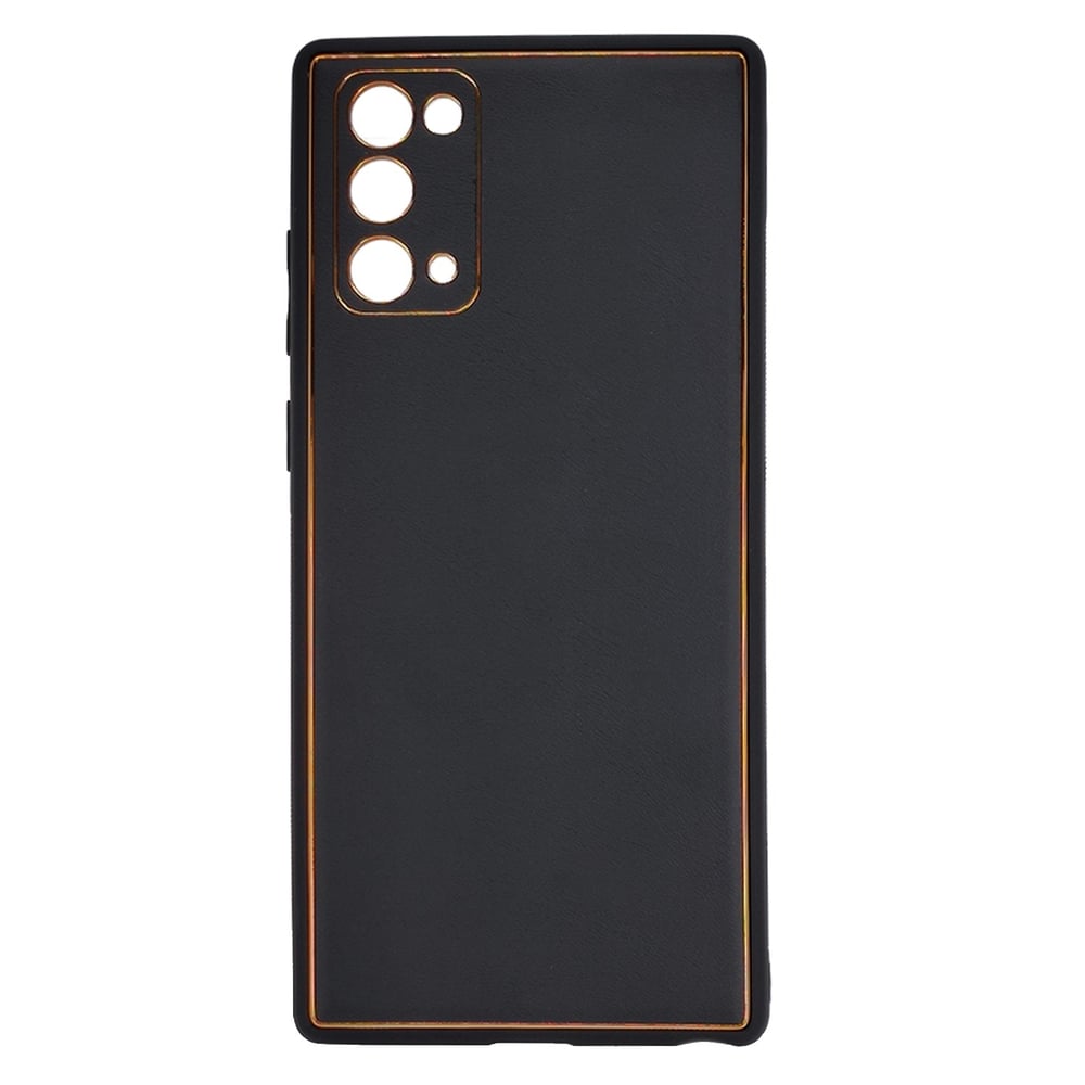 Nettech Samsung Galaxy Note 20 Uyumlu Coco Leather Seri Arka Koruma Kılıf NT-93453