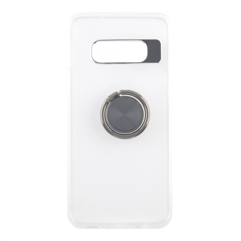 Nettech Samsung Galaxy S10 Uyumlu Doris Ring Arka Koruma Kılıf VR-14335