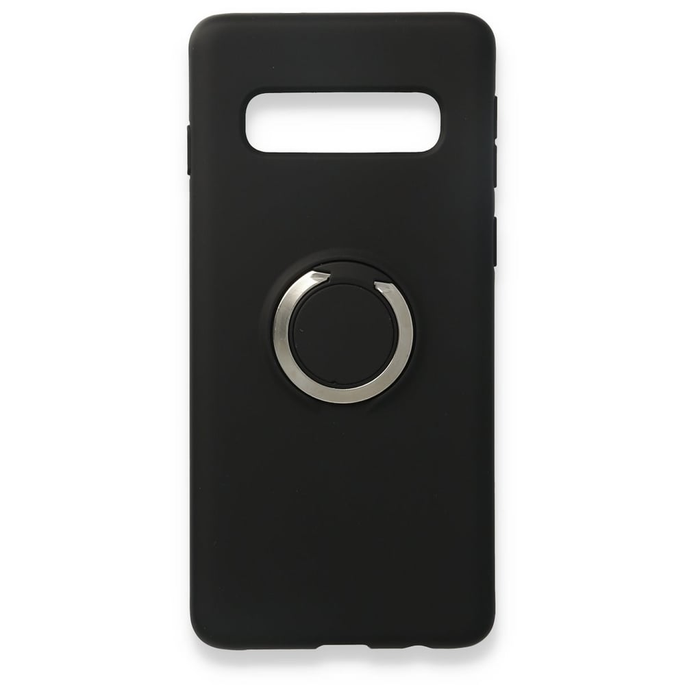 Nettech Samsung Galaxy S10 Uyumlu Nano Ring Arka Koruma Kılıf NT-81829