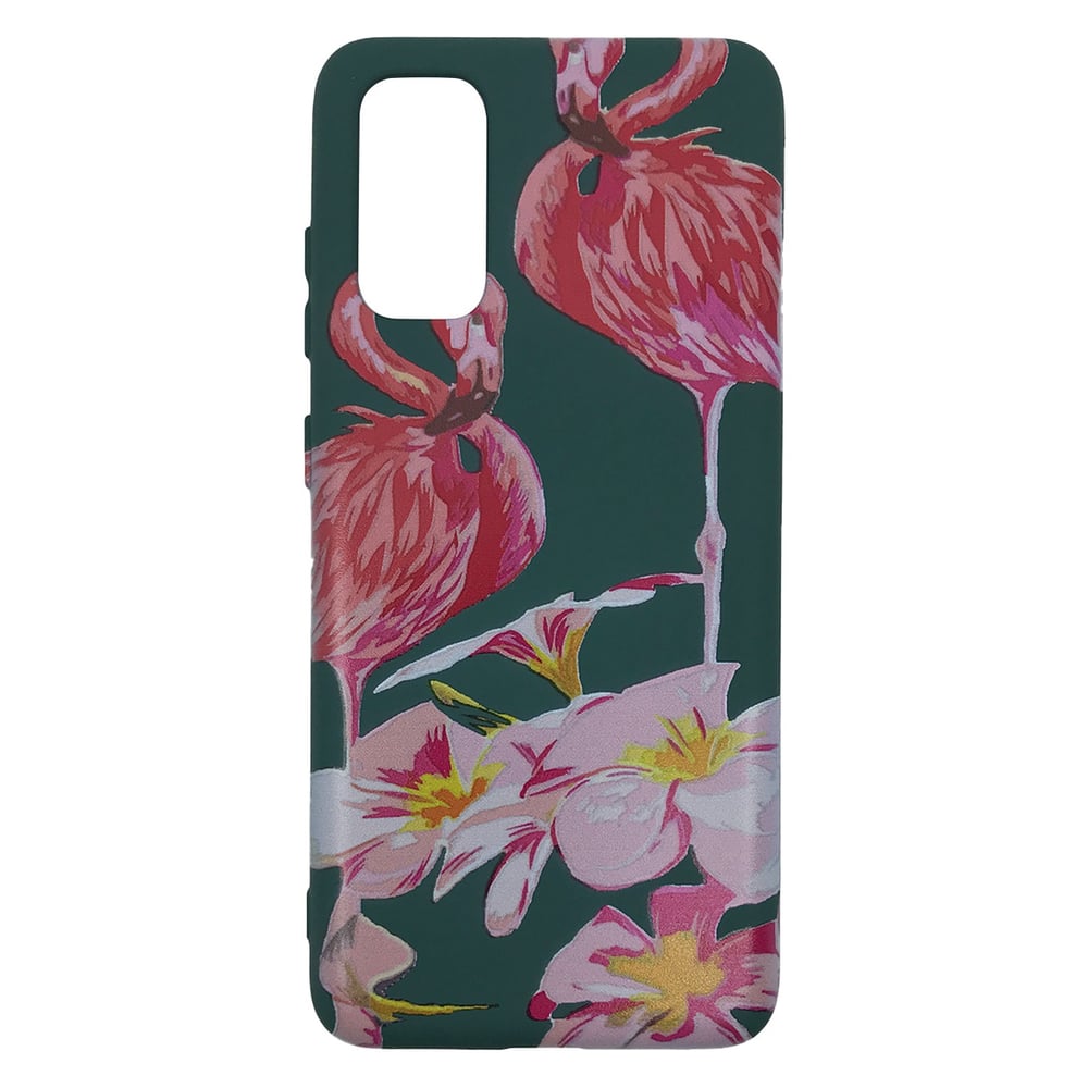 Nettech Samsung Galaxy S20 Uyumlu Desenli Nano Seri Arka Koruma Kılıf NT-88125