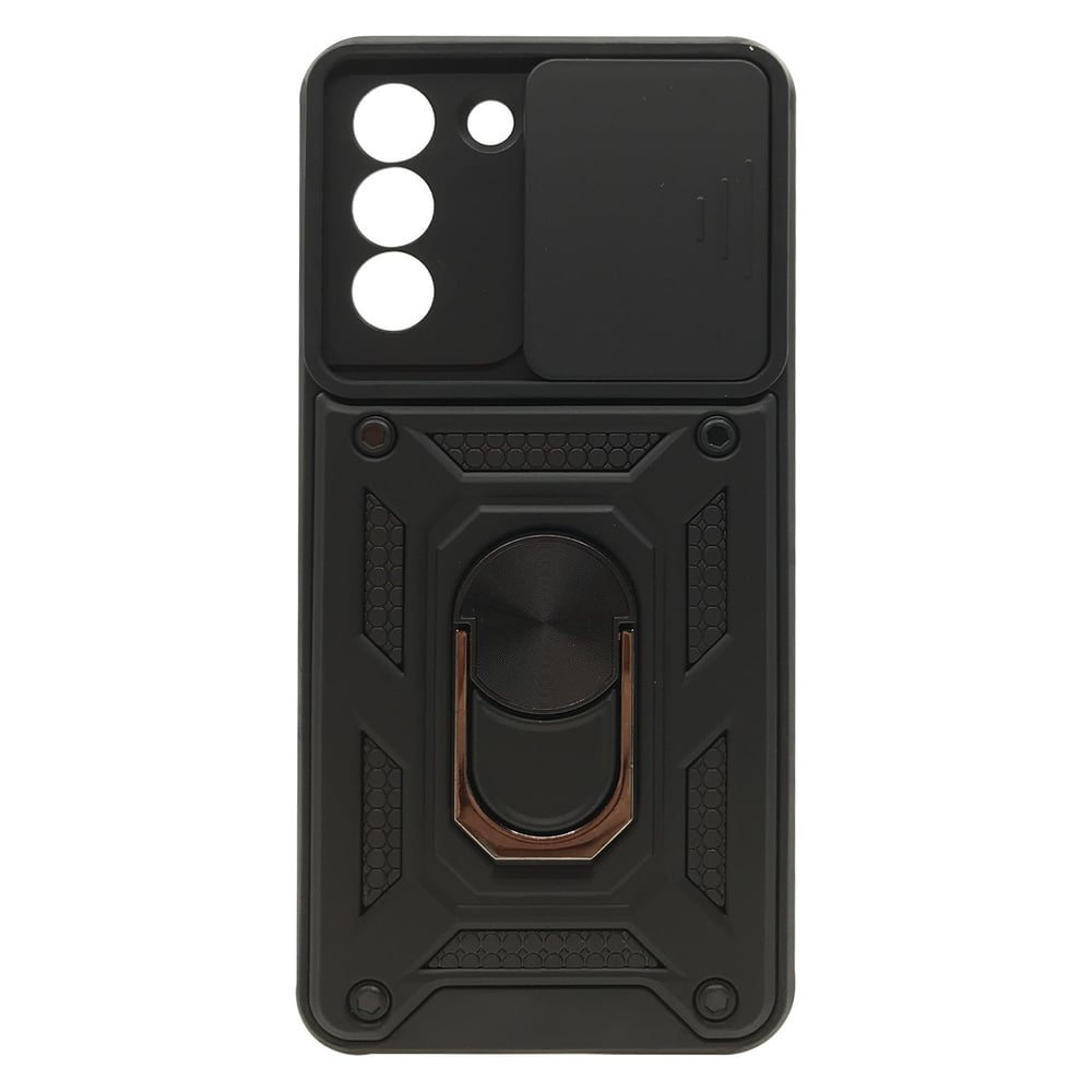 Nettech Samsung Galaxy S21 Plus Uyumlu Kızaklı Panzer Seri Arka Koruma Kılıf NT-86215