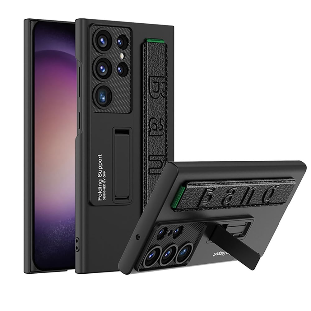 Nettech Samsung Galaxy S23 Uyumlu Standlı Band Arka Koruma Kılıf NT-108003