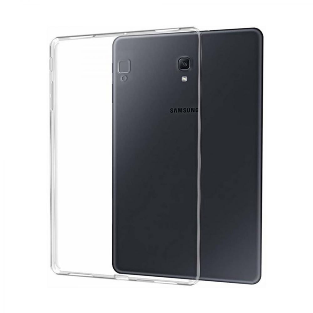 Nettech Samsung Galaxy T590 Tab A 10.5 inç Uyumlu Şeffaf Seri Arka Koruma VR-17908