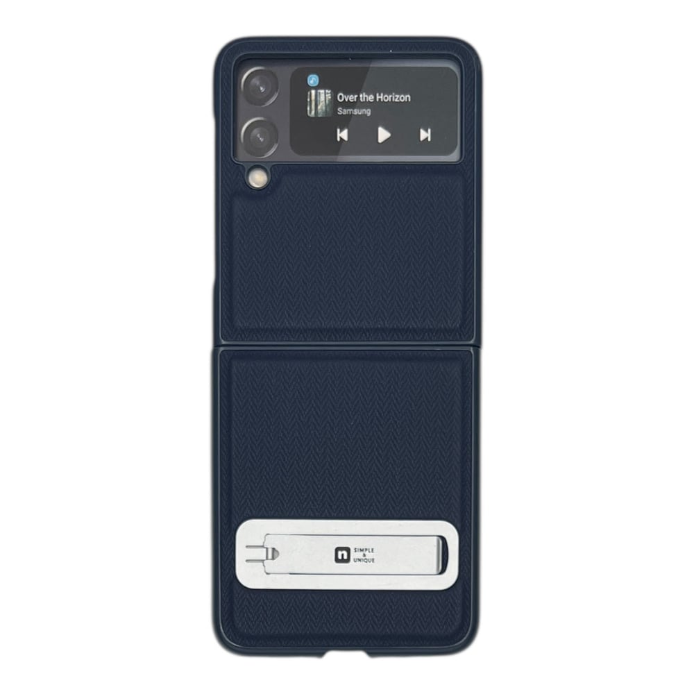Nettech Samsung Galaxy Z Flip 4 Uyumlu NT-N035 Arka Koruma Kılıf NT-107796