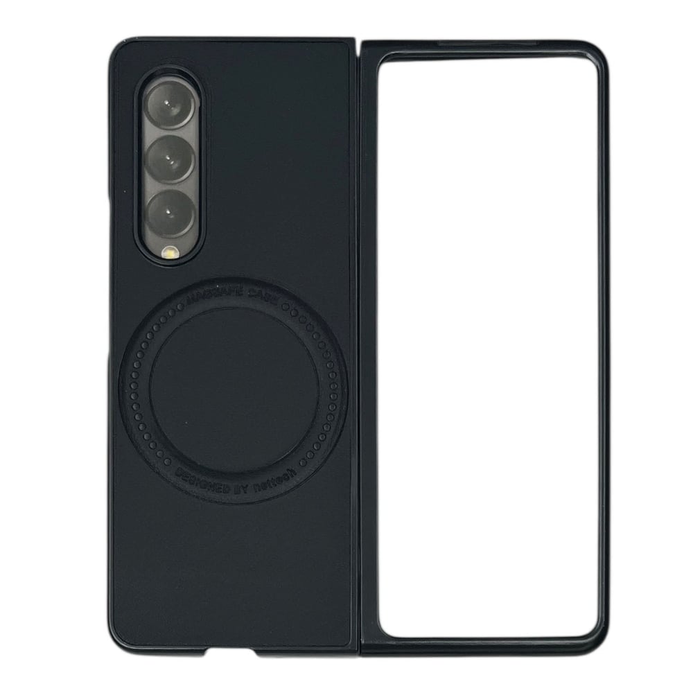 Nettech Samsung Galaxy Z Fold 3 Uyumlu NT-N036 Arka Koruma Kılıf NT-107836