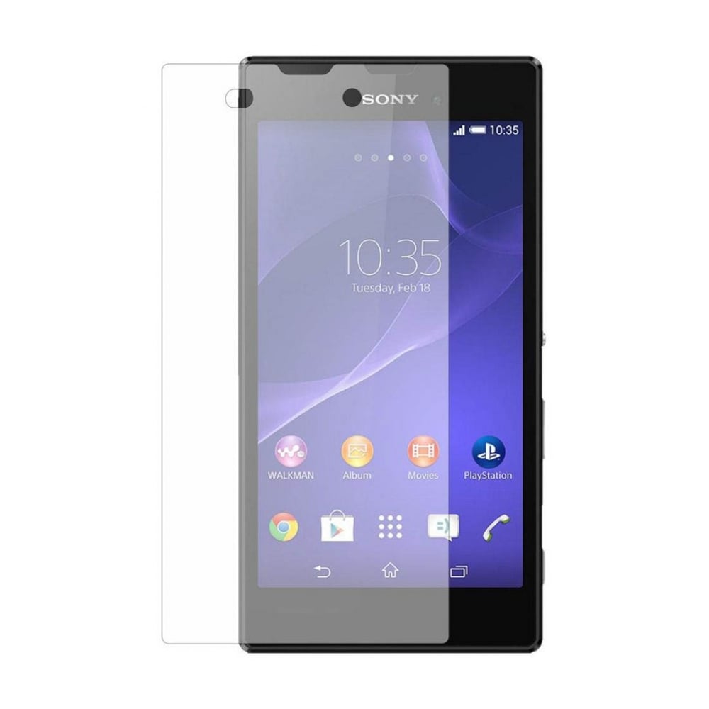 Nettech Sony Xperia C3 Uyumlu Ön Koruma Cam Ekran Koruyucu NT-2409