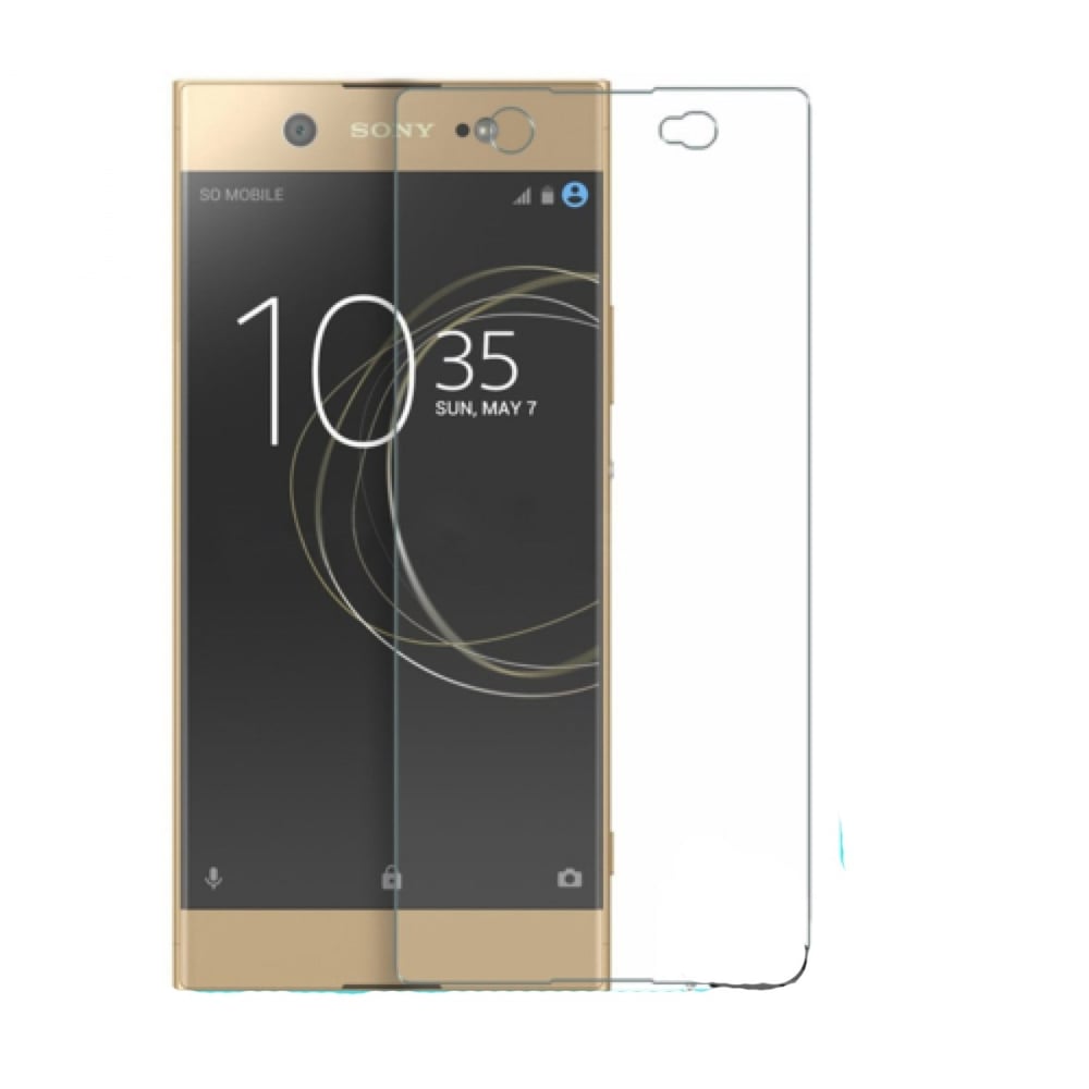 Nettech Sony Xperia Xa1 Uyumlu Ön Koruma Cam Ekran Koruyucu NT-16504