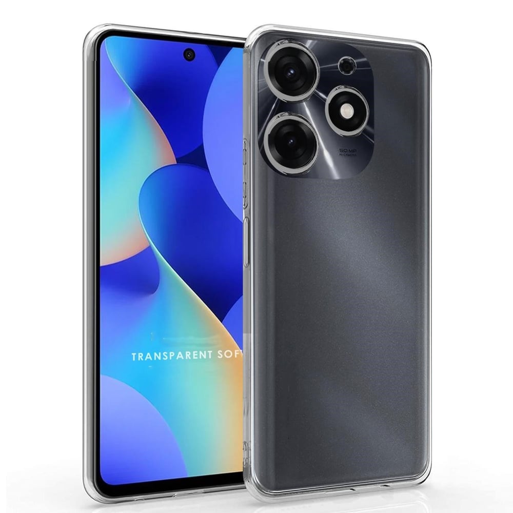 Nettech Tecno Spark 20 Uyumlu Lüx Seri Kamera Korumalı Arka Koruma Kılıf NT-110382