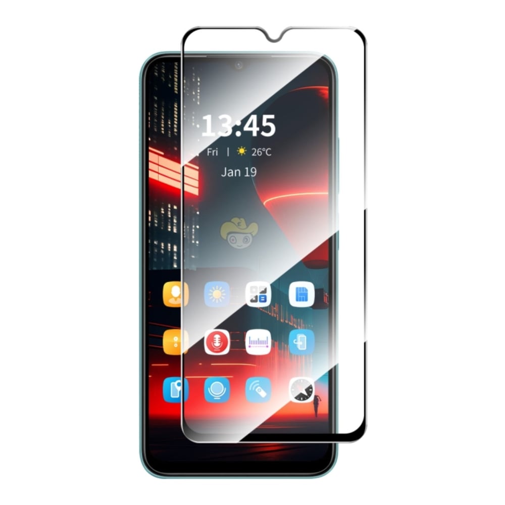 Nettech Tecno Spark Go Uyumlu 5D Glas Full Cam Koruyucu NT-115814