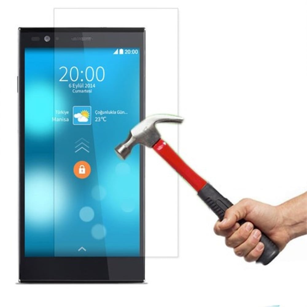 Nettech Vestel Venüs 5.5V Uyumlu Ön Koruma Cam Ekran Koruyucu NT-6373