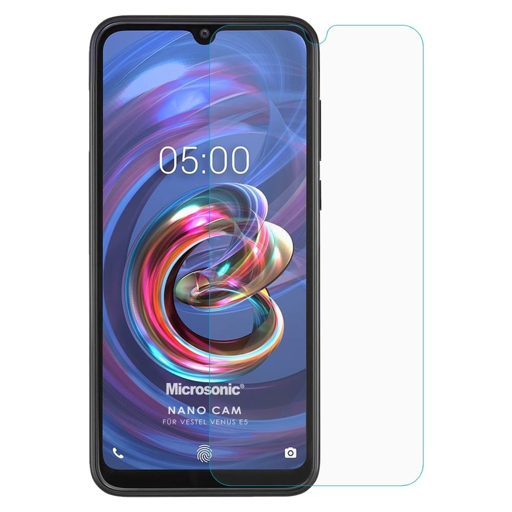 Nettech Vestel Venüs E5 Uyumlu Ön Koruma Cam Ekran Koruyucu NT-88448
