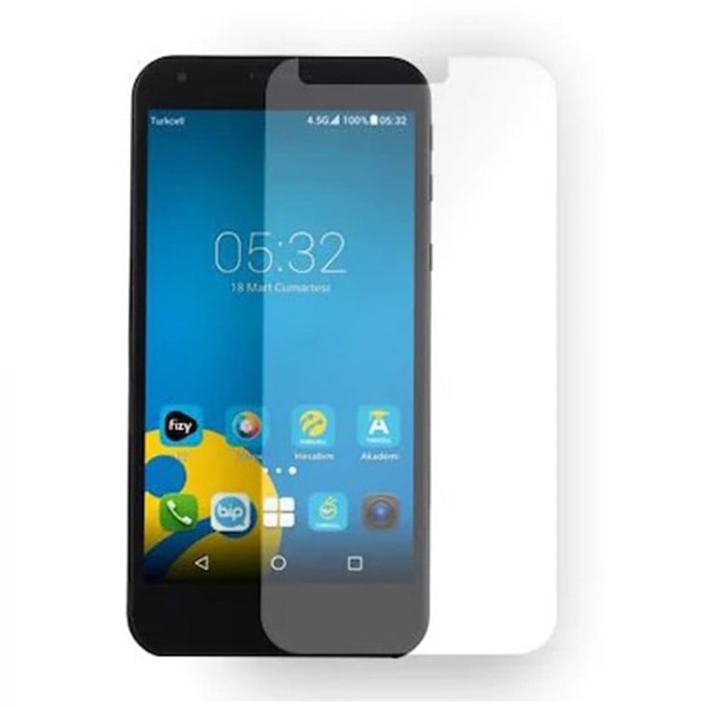 Nettech Vestel Venüs Go Uyumlu Ön Koruma Cam Ekran Koruyucu NT-31937