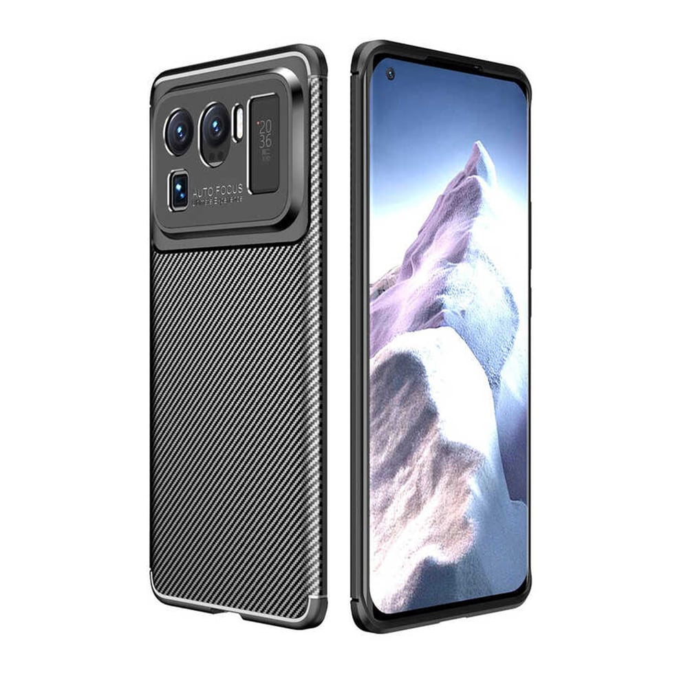 Nettech Xiaomi Mi 11 Pro Uyumlu Auto Seri Arka Koruma Kılıf NT-88386
