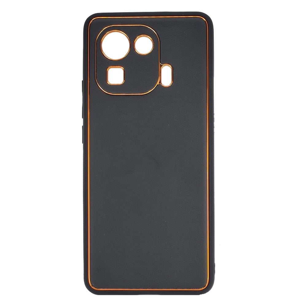 Nettech Xiaomi Mi 11 Pro Uyumlu Coco Leather Seri Arka Koruma Kılıf NT-93584