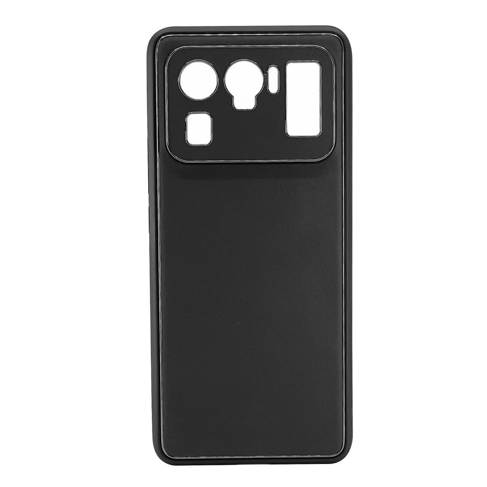 Nettech Xiaomi Mi 11 Ultra Uyumlu Coco Leather Seri Arka Koruma Kılıf NT-99700