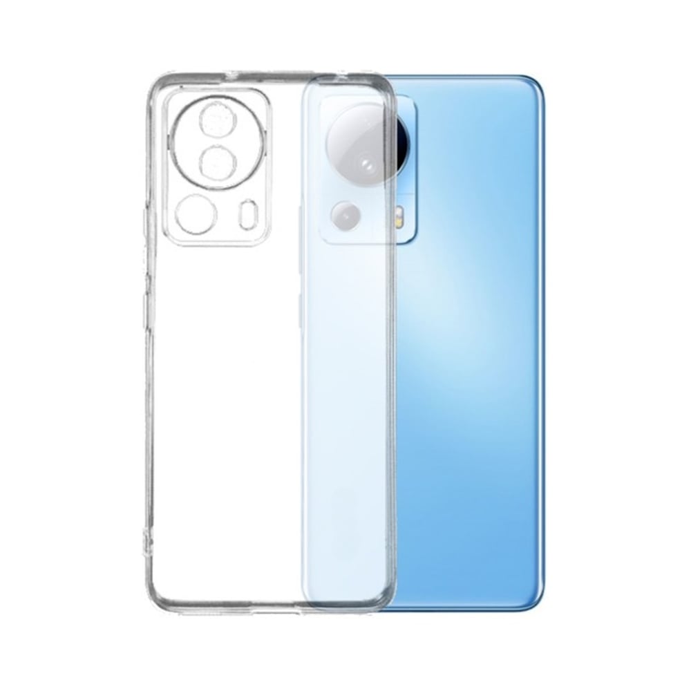 Nettech Xiaomi Mi 13 Lite Uyumlu Lüx Seri Kamera Korumalı Arka Koruma Kılıf NT-110390