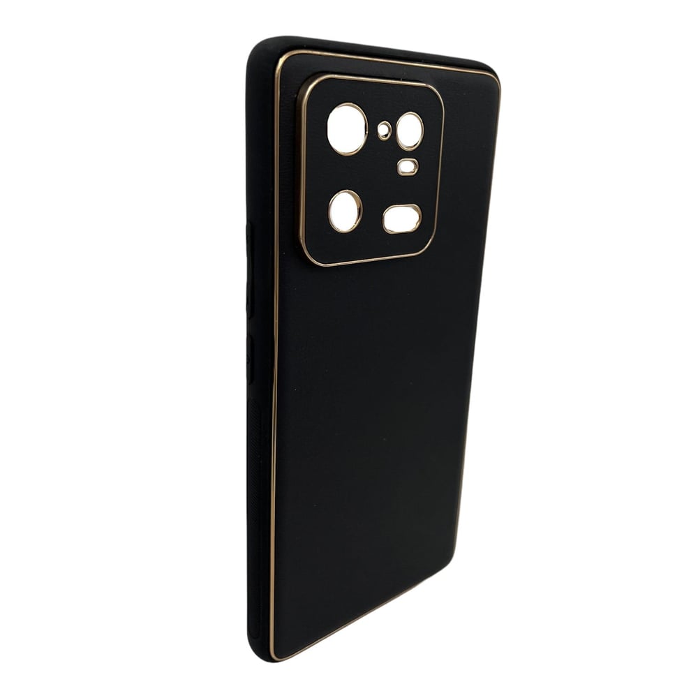 Nettech Xiaomi Mi 13 Pro Uyumlu Coco Leather Seri Arka Koruma Kılıf NT-106702