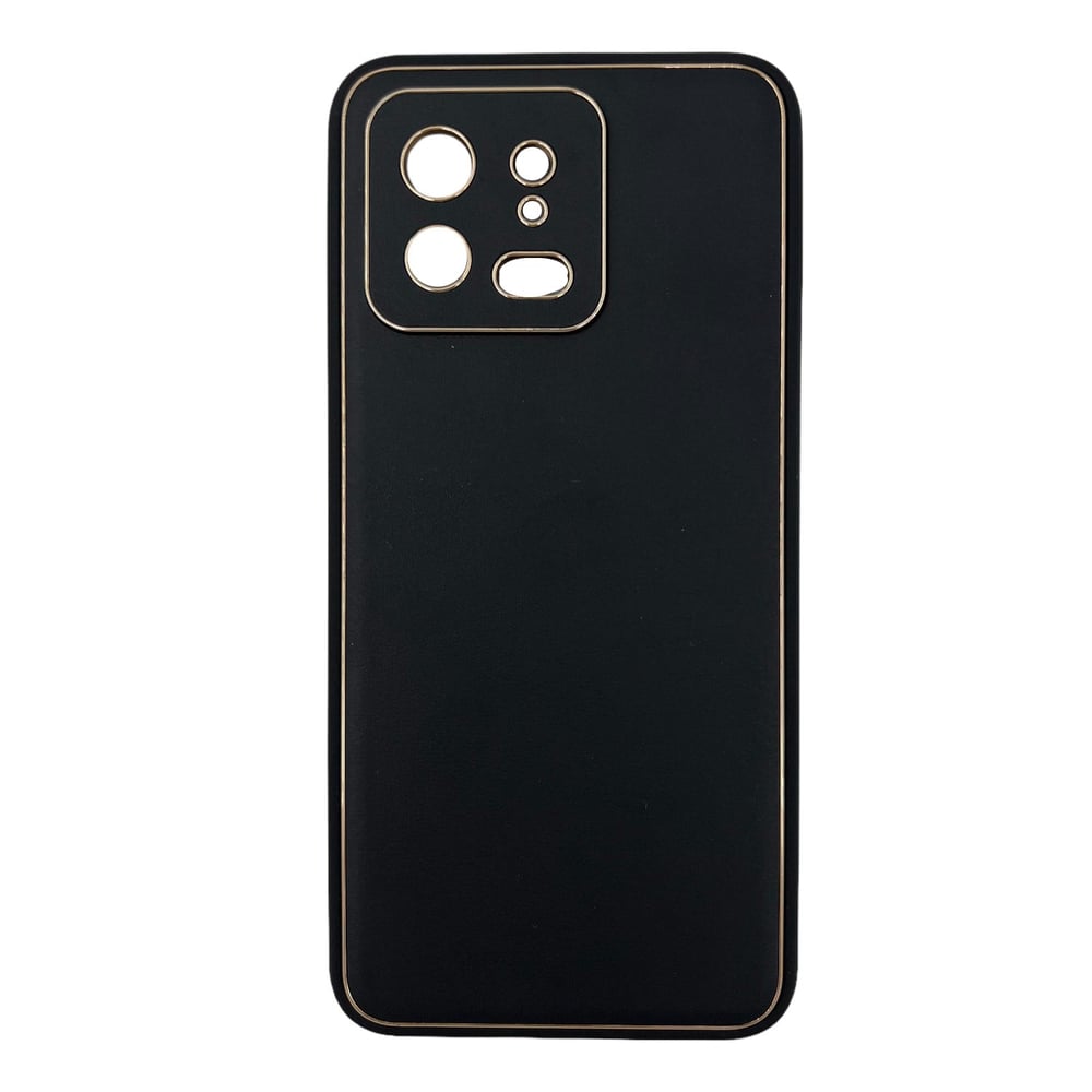 Nettech Xiaomi Mi 13 Uyumlu Coco Leather Seri Arka Koruma Kılıf NT-106699