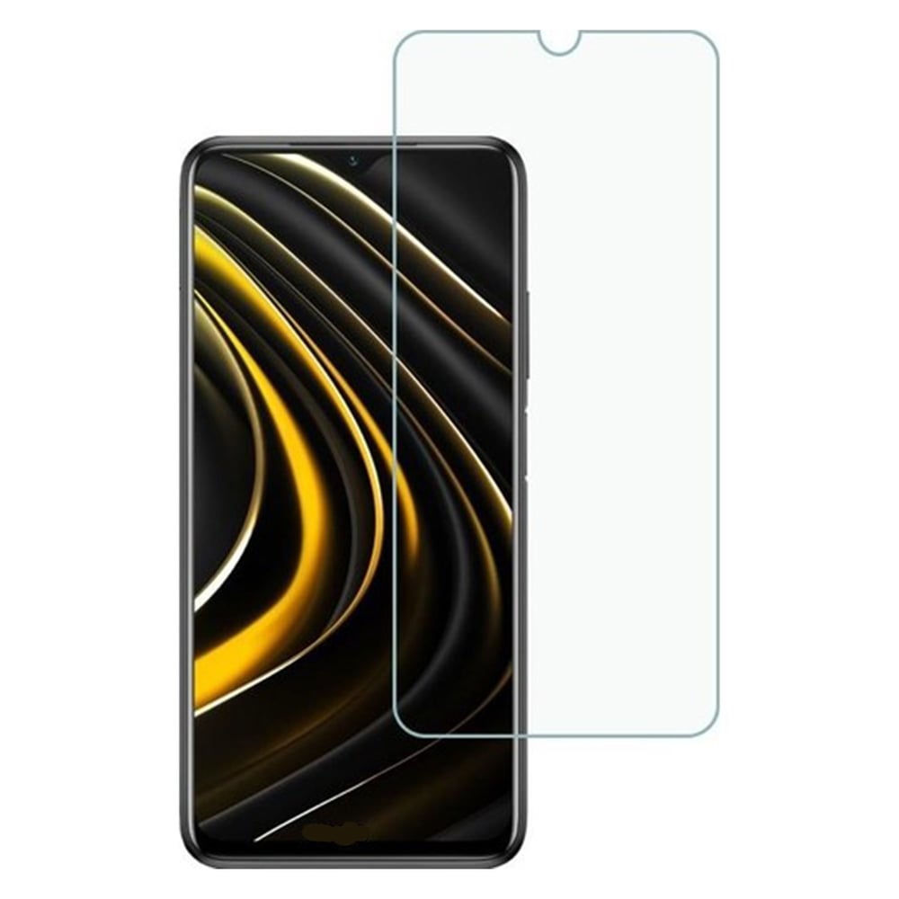 Nettech Xiaomi Poco M3 Uyumlu Ön Koruma Cam Ekran Koruyucu NT-88464