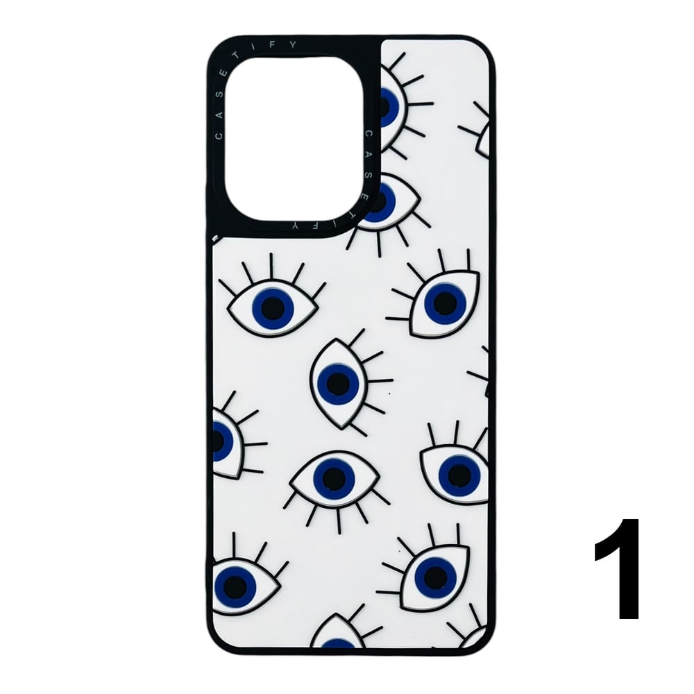 Nettech Xiaomi Redmi 13C Uyumlu Casetify Kabartmalı Arka Koruma Kılıf NT-115266