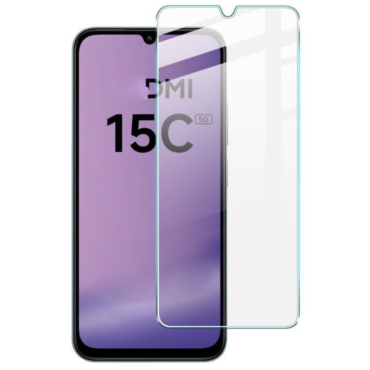 Nettech Xiaomi Redmi 15C Uyumlu 5D Glas Full Cam Koruyucu NT-115827