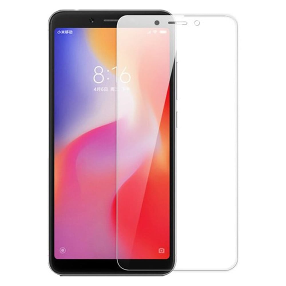 Nettech Xiaomi Redmi 6 Uyumlu Ön Koruma Cam Ekran Koruyucu VR-20580
