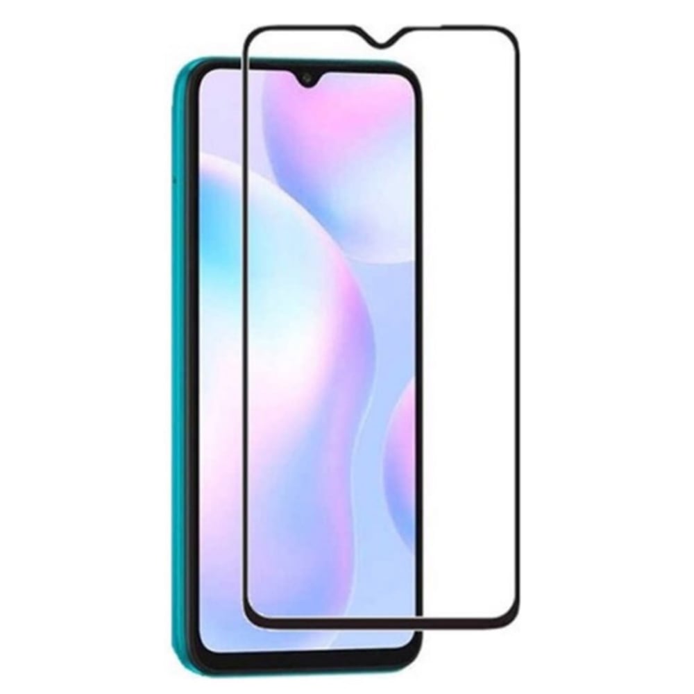 Nettech Xiaomi Redmi 9C Uyumlu 5D Glas Full Cam Koruyucu NT-98501