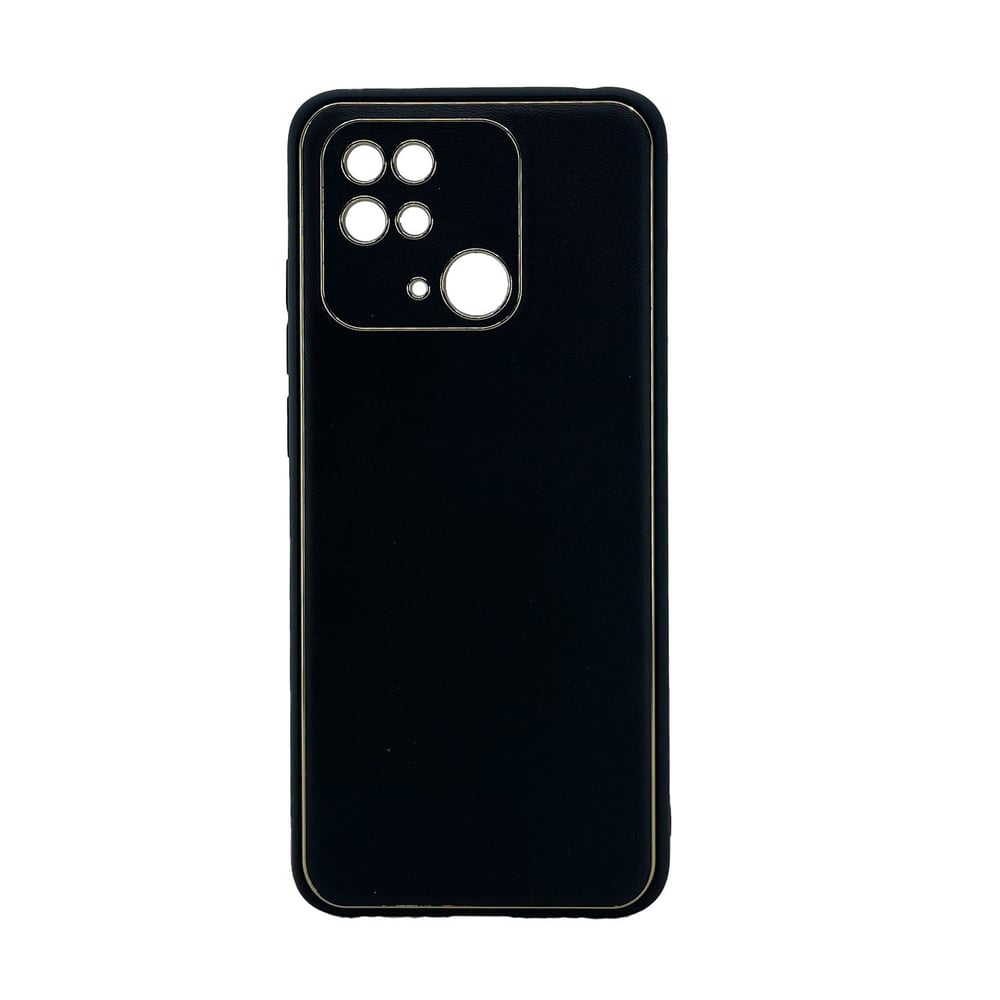 Nettech Xiaomi Redmi 9C Uyumlu Coco Leather Seri Arka Koruma Kılıf NT-90607