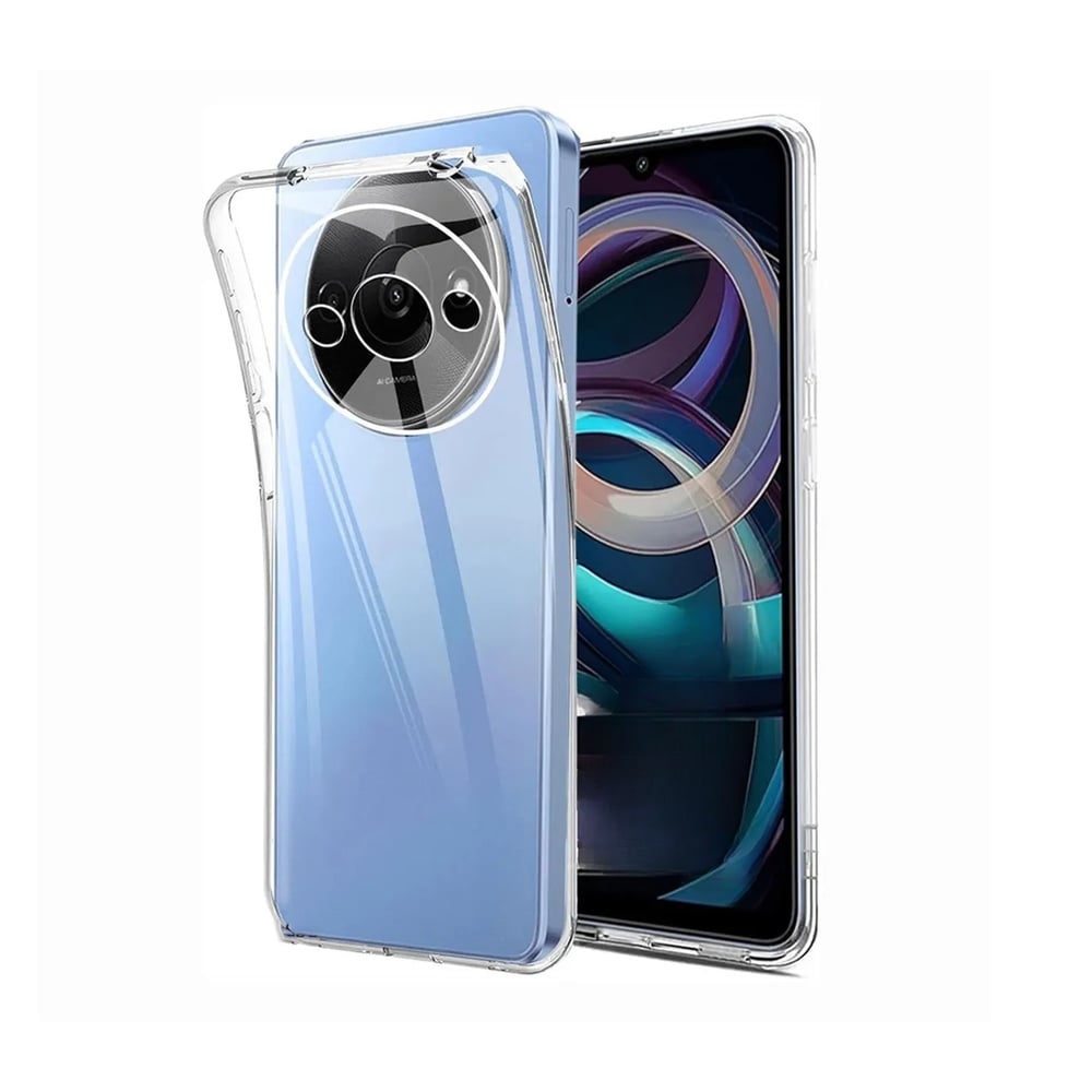 Nettech Xiaomi Redmi A3 4G 2024 Uyumlu Lüx Seri Kamera Korumalı Arka Koruma Kılıf NT-110392
