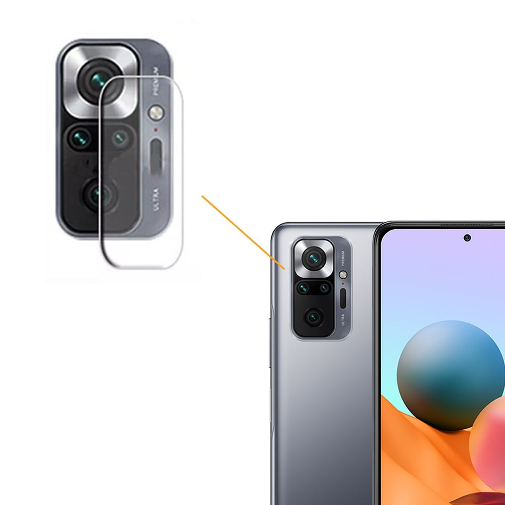 Nettech Xiaomi Redmi Note 10 Uyumlu Kamera Cam Koruyucu NT-89381