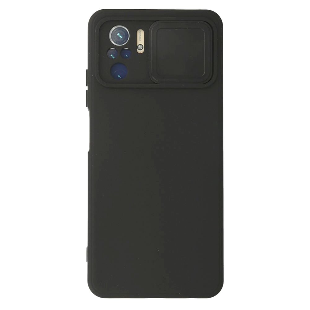 Nettech Xiaomi Redmi Note 10 Uyumlu Kızaklı Kamera Korumalı Arka Koruma Kılıf NT-86077