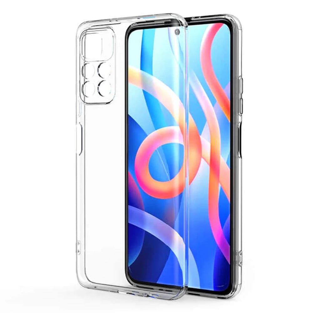 Nettech Xiaomi Redmi Note 11 Uyumlu Lüx Seri Kamera Korumalı Arka Koruma Kılıf NT-95707