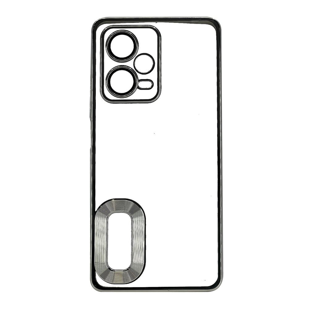 Nettech Xiaomi Redmi Note 12 Pro Plus Uyumlu Round Silikon Seri Arka Koruma Kılıf NT-107393