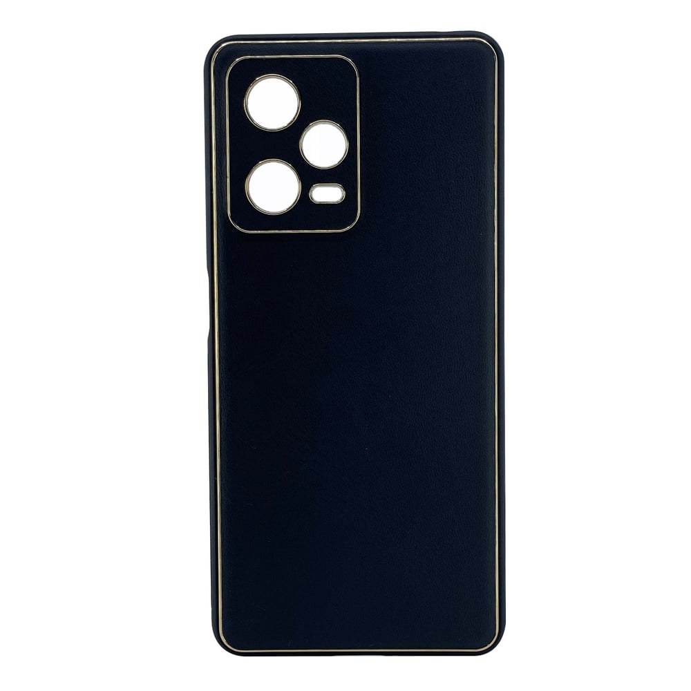 Nettech Xiaomi Redmi Note 12 Uyumlu Coco Leather Seri Arka Koruma Kılıf NT-99937