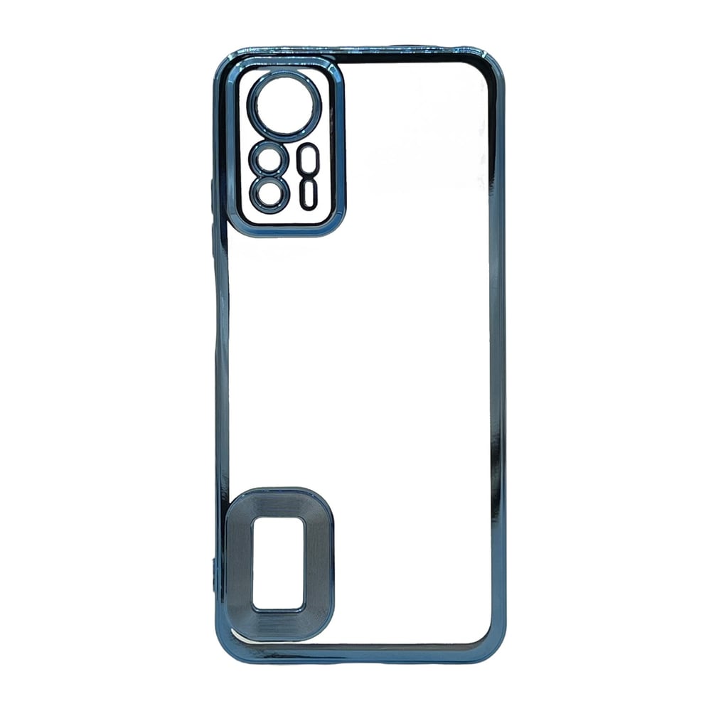 Nettech Xiaomi Redmi Note 12s Uyumlu Round Silikon Seri Arka Koruma Kılıf NT-108896