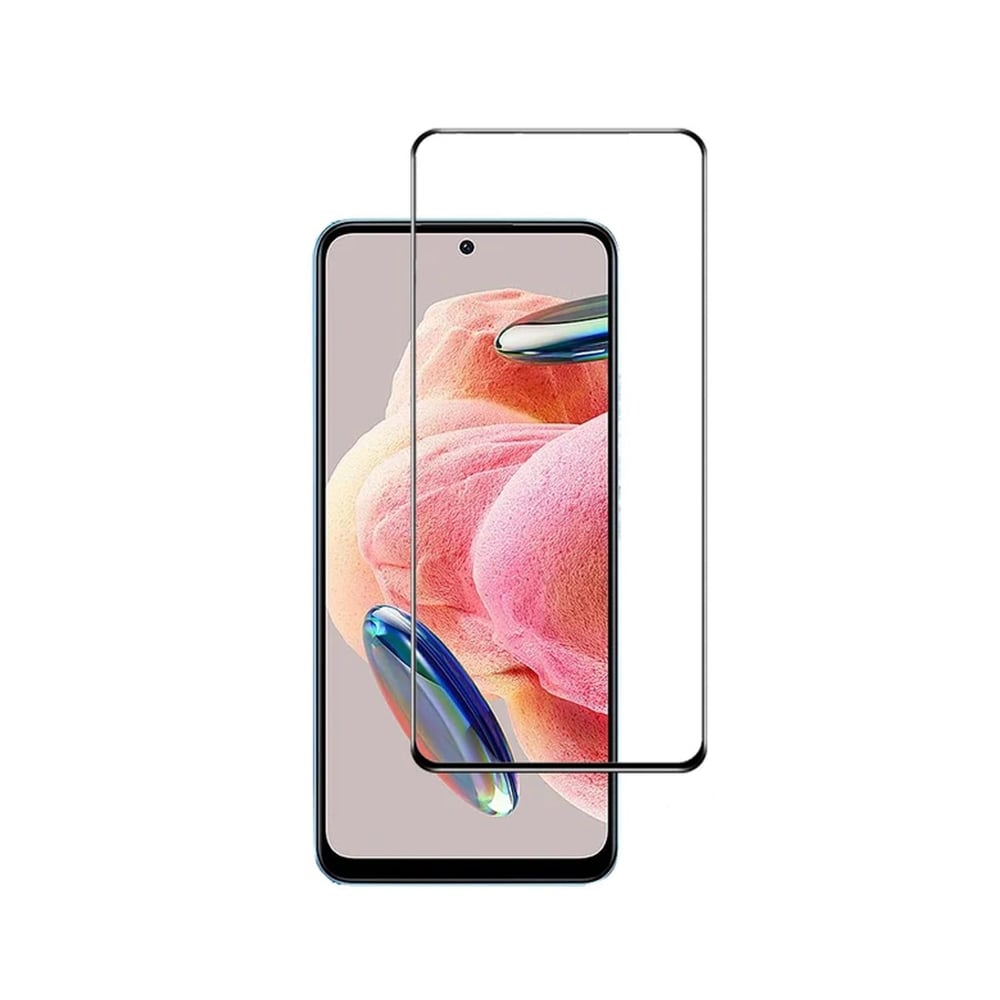 Nettech Xiaomi Redmi Note 13 4G Uyumlu 5D Glas Full Cam Koruyucu NT-110133