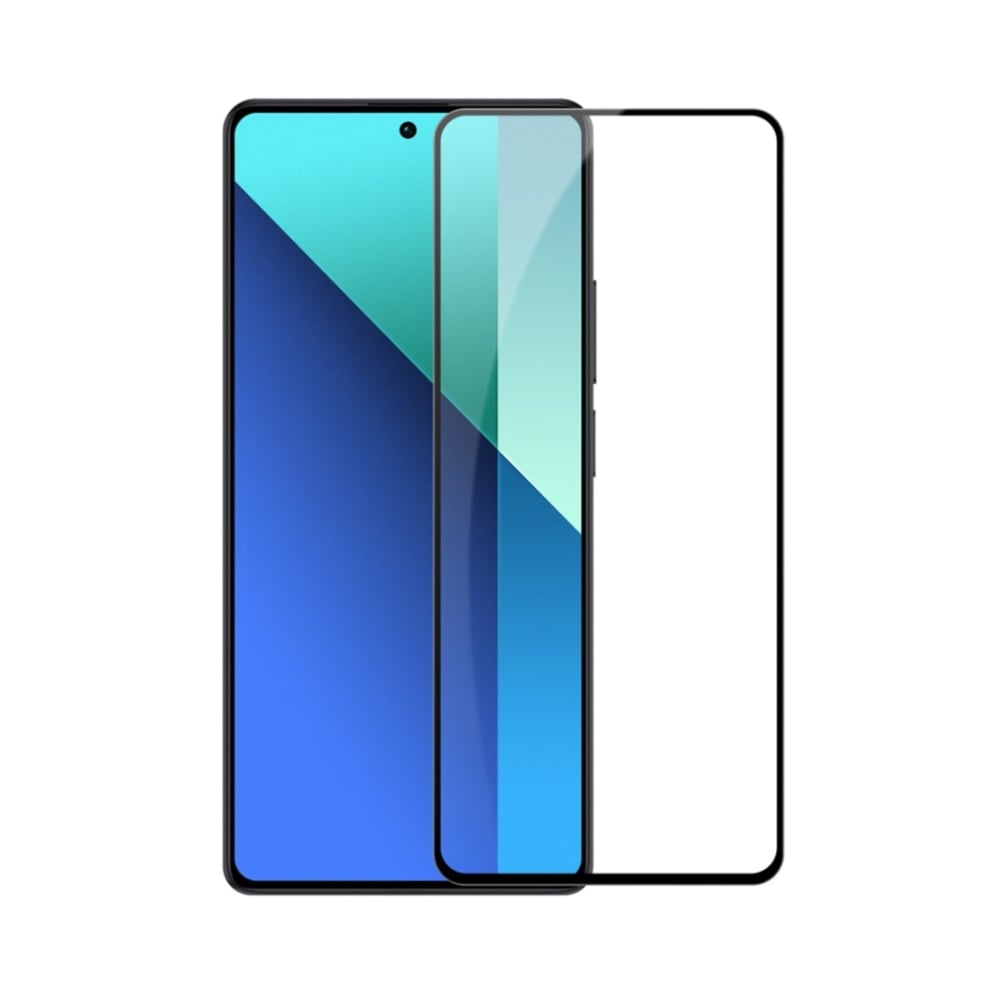 Nettech Xiaomi Redmi Note 13 Pro 4G Uyumlu 5D Glas Full Cam Koruyucu NT-110134