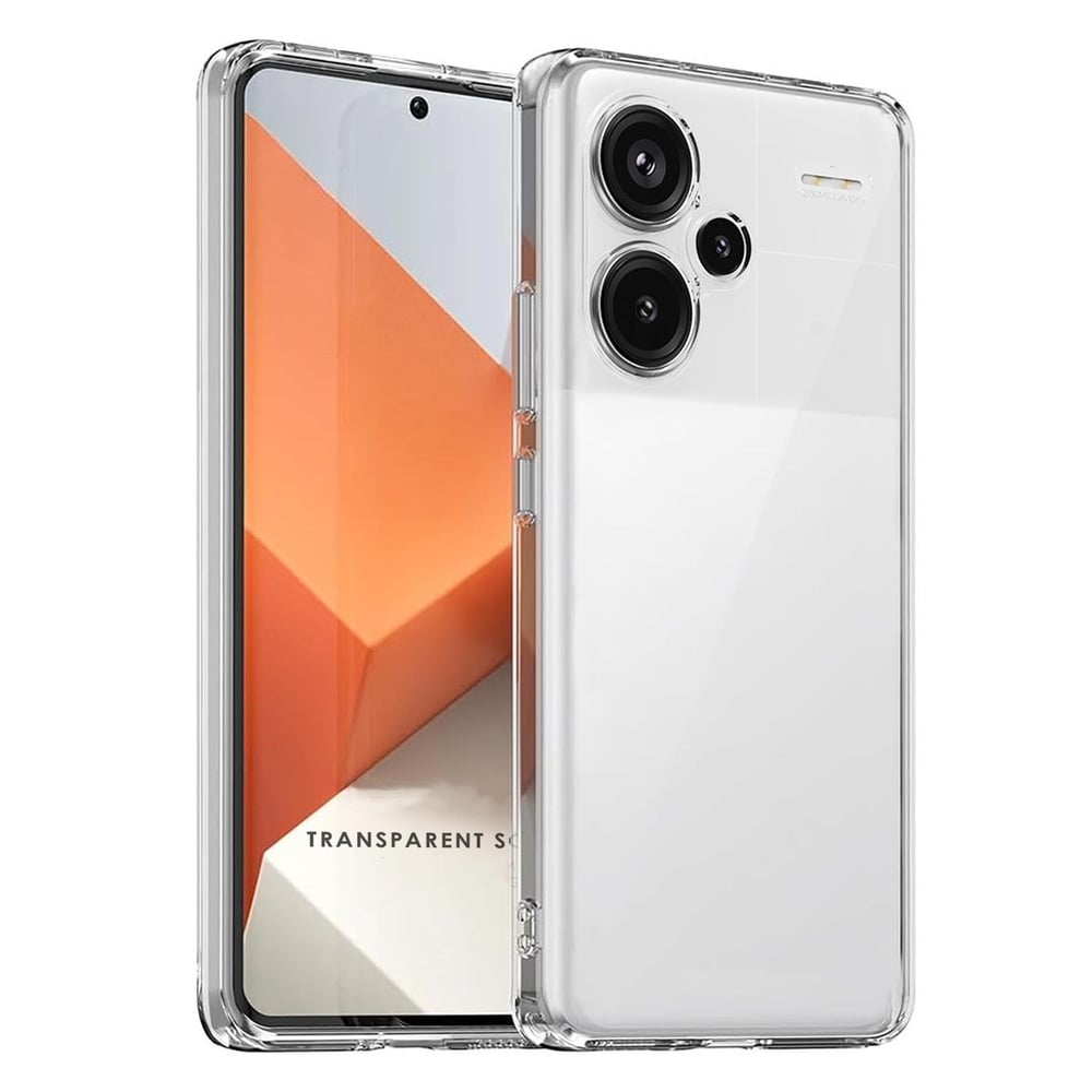 Nettech Xiaomi Redmi Note 13 Pro Plus Uyumlu Lüx Seri Kamera Korumalı Arka Koruma Kılıf NT-110380