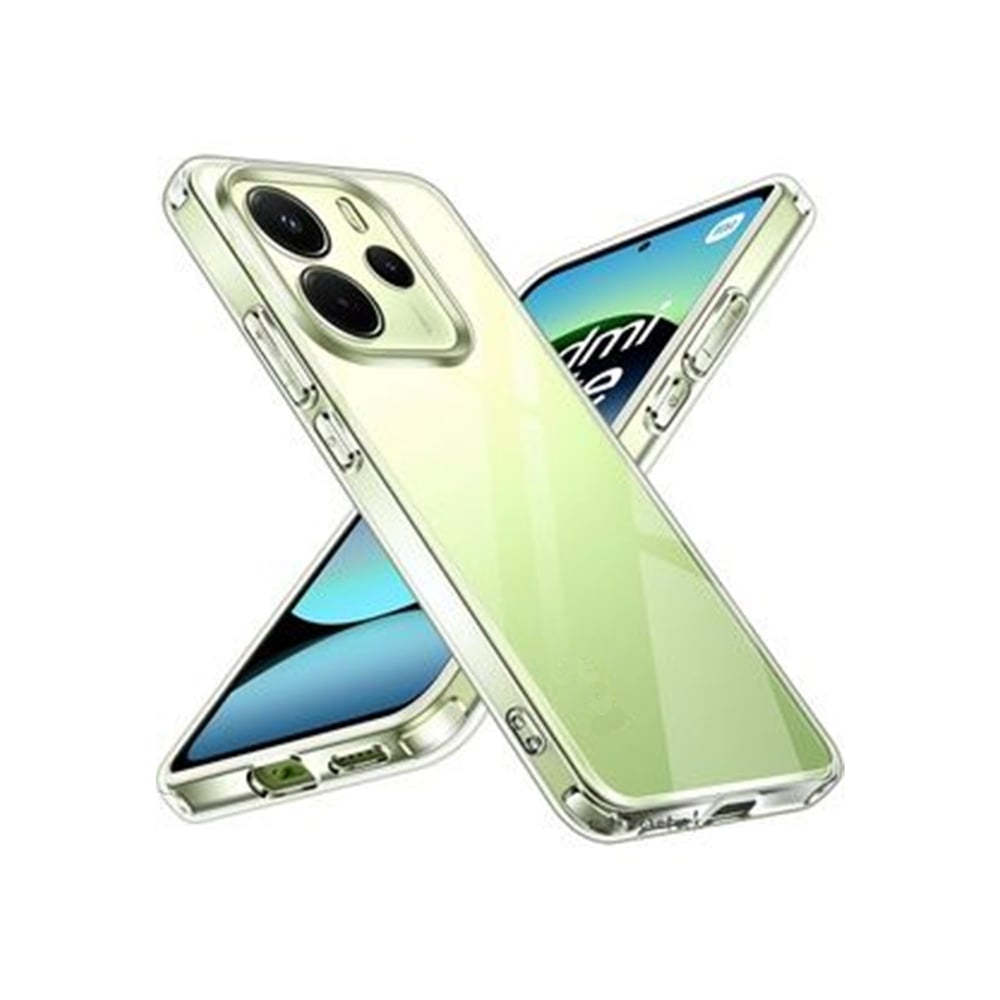 Nettech Xiaomi Redmi Note 14 Uyumlu Lüx Seri Kamera Korumalı Arka Koruma Kılıf NT-112221