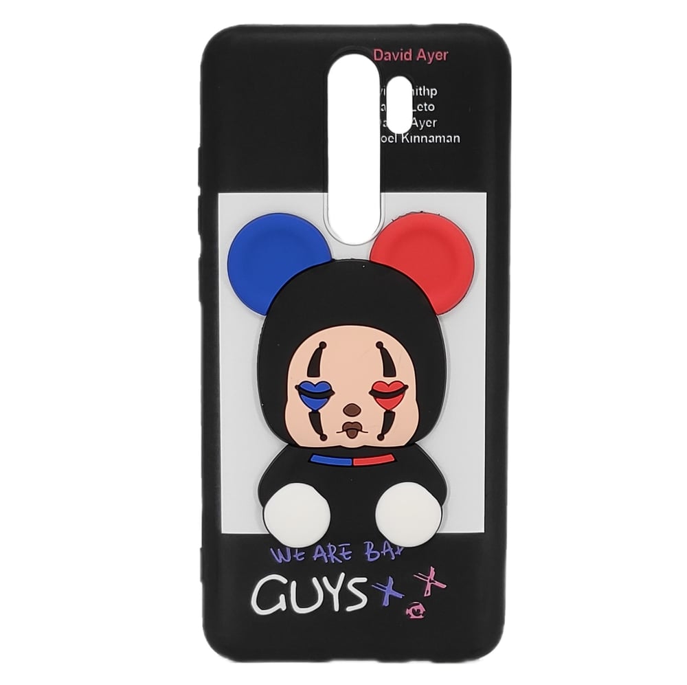 Nettech Xiaomi Redmi Note 8 Pro Uyumlu Three D Case Seri Arka Koruma Kılıf NT-95099