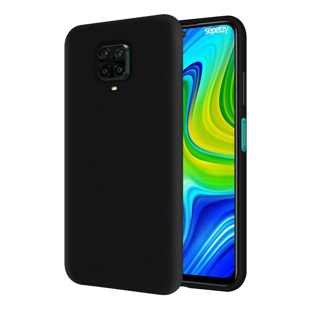 Nettech Xiaomi Redmi Note 9 Pro Uyumlu Nano Arka Koruma Kılıf NT-83438