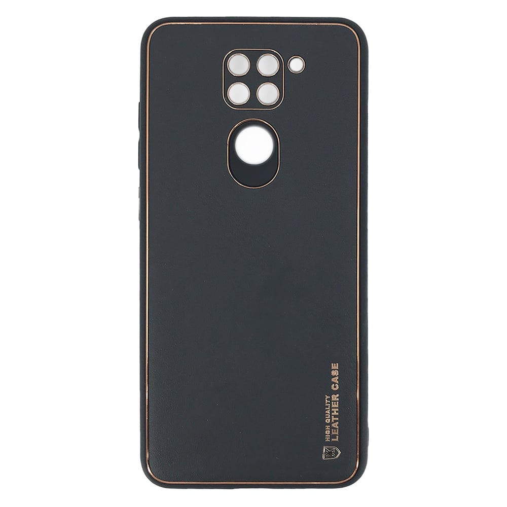 Nettech Xiaomi Redmi Note 9 Uyumlu Coco Leather Seri Arka Koruma Kılıf NT-90567