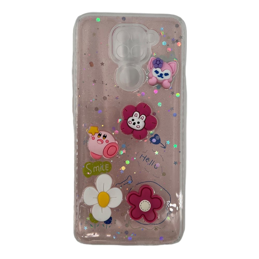 Nettech Xiaomi Redmi Note 9 Uyumlu Mimi Seri Arka Koruma Kılıf NT-107615