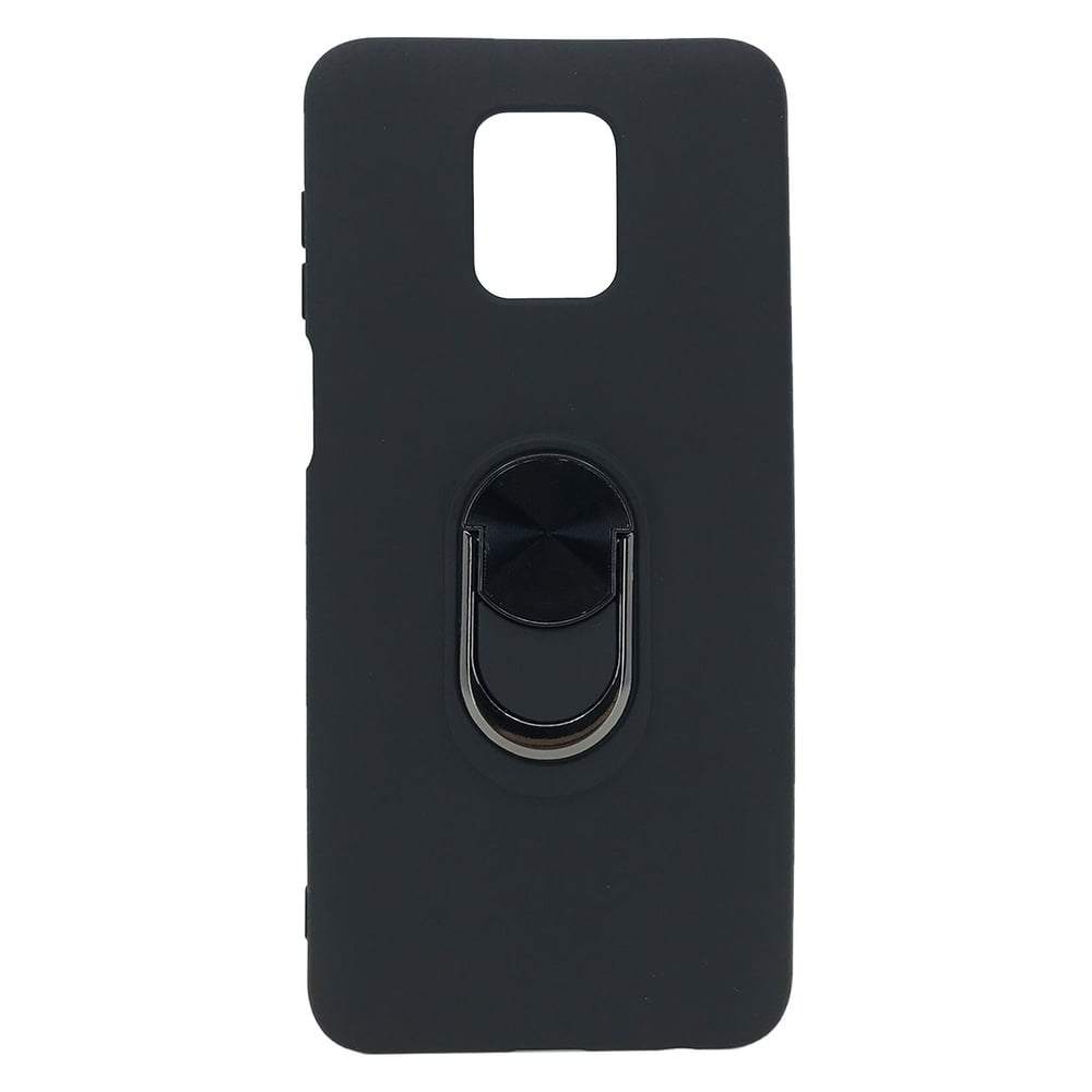 Nettech Xiaomi Redmi Note 9s Uyumlu Leather Ring Nano Arka Koruma Kılıf NT-83098