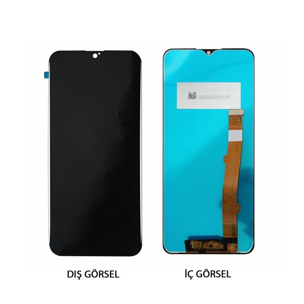 Teknonet Alcatel 3X 2019 Uyumlu Org Lcd+Dokunmatik NT-108549
