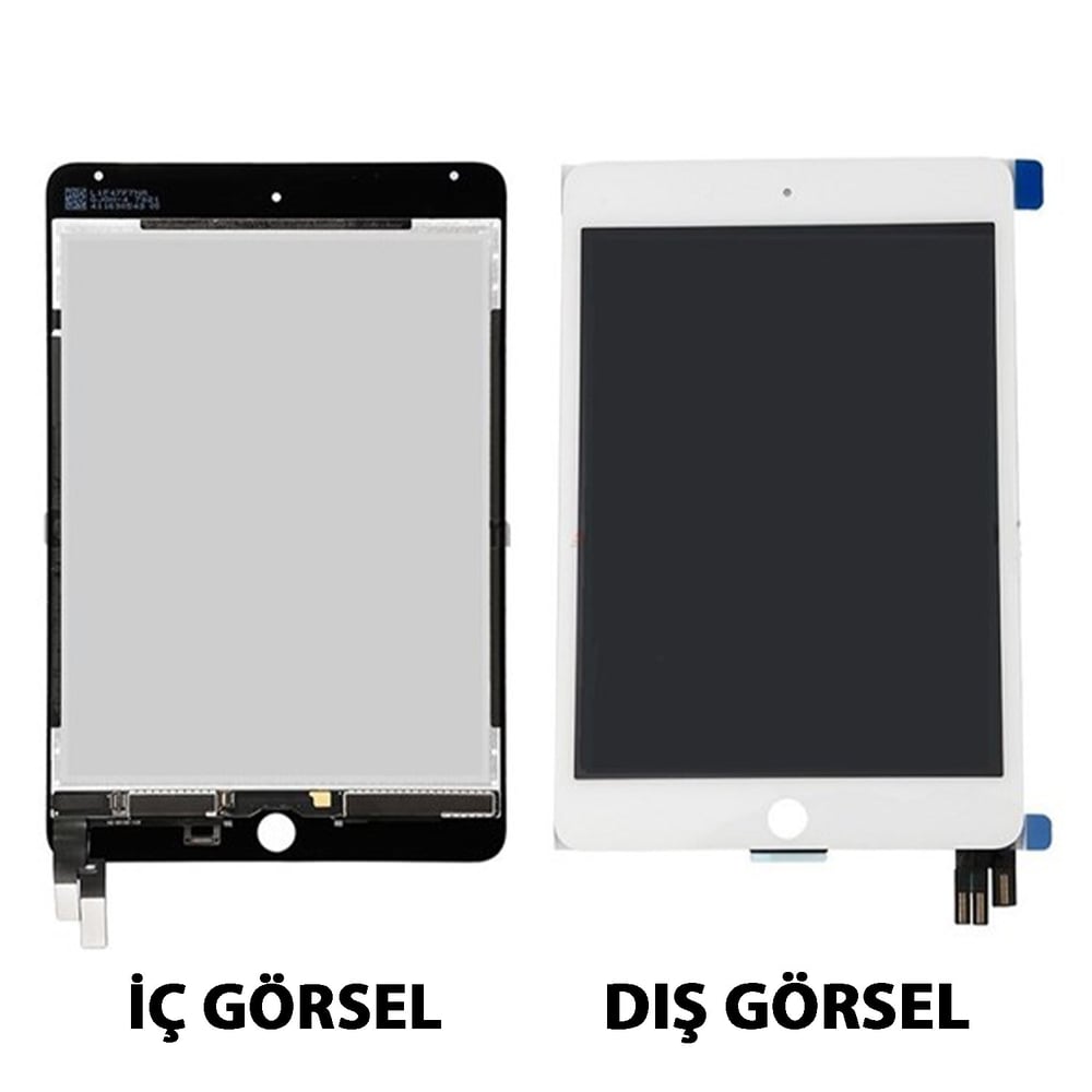 Teknonet Apple iPad Mini 5 Uyumlu Org Lcd+Dokunmatik+Çıtalı NT-93307