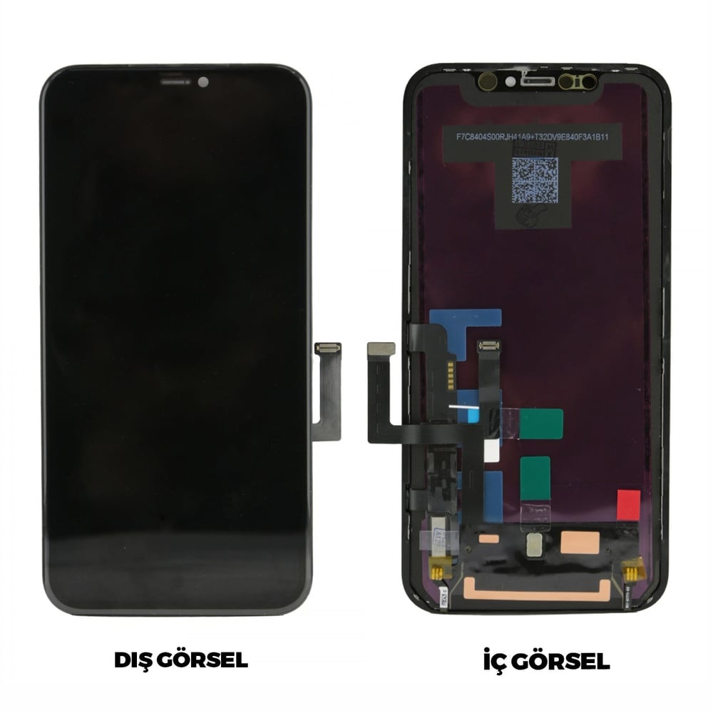 Teknonet Apple iPhone 11 Uyumlu Service Org Lcd+Dokunmatik+Çıtalı VR-20065